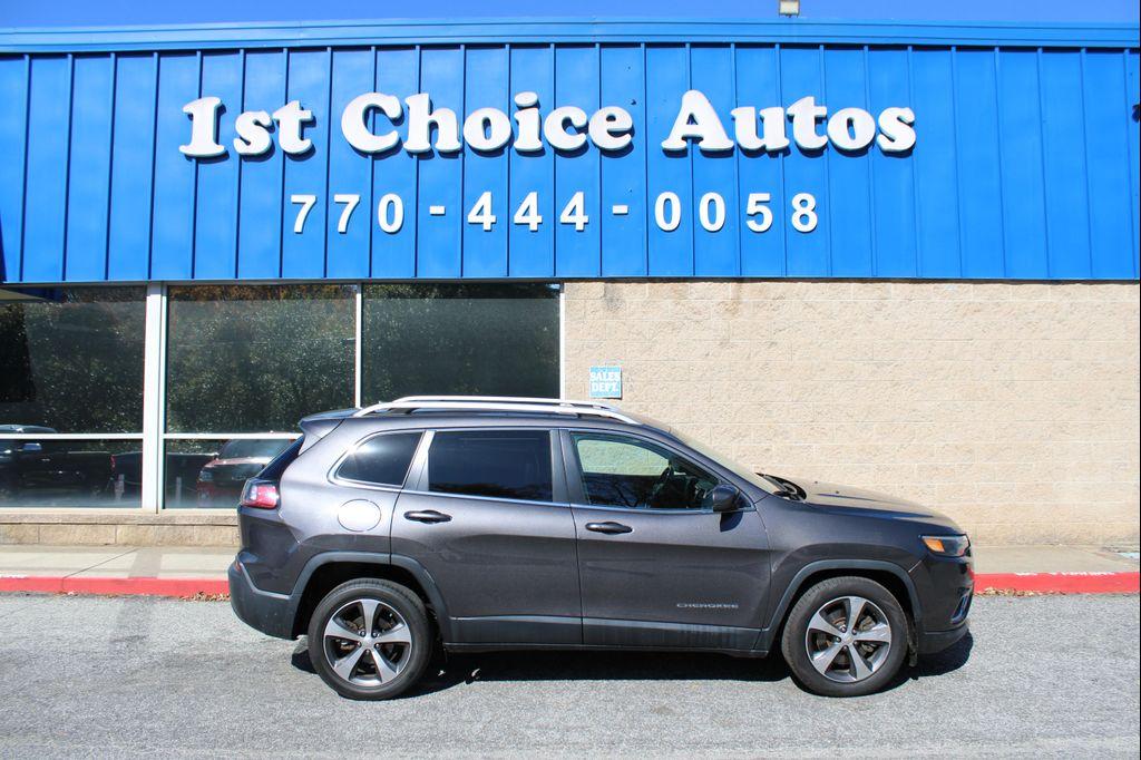 used 2020 Jeep Cherokee car, priced at $12,999