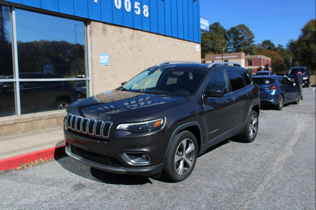 used 2020 Jeep Cherokee car, priced at $12,999