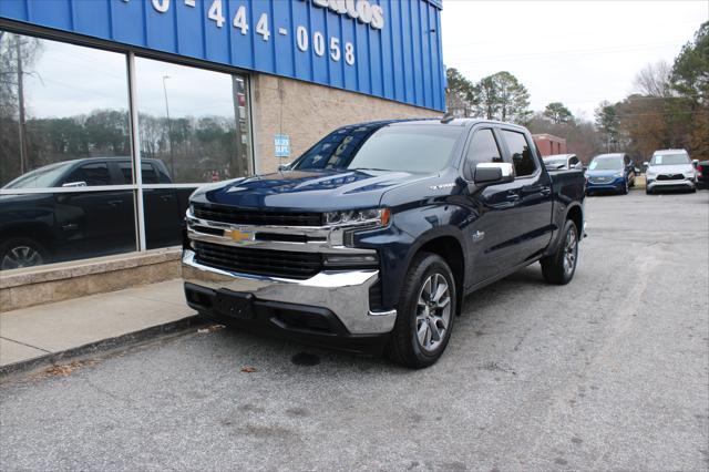 used 2020 Chevrolet Silverado 1500 car, priced at $24,999