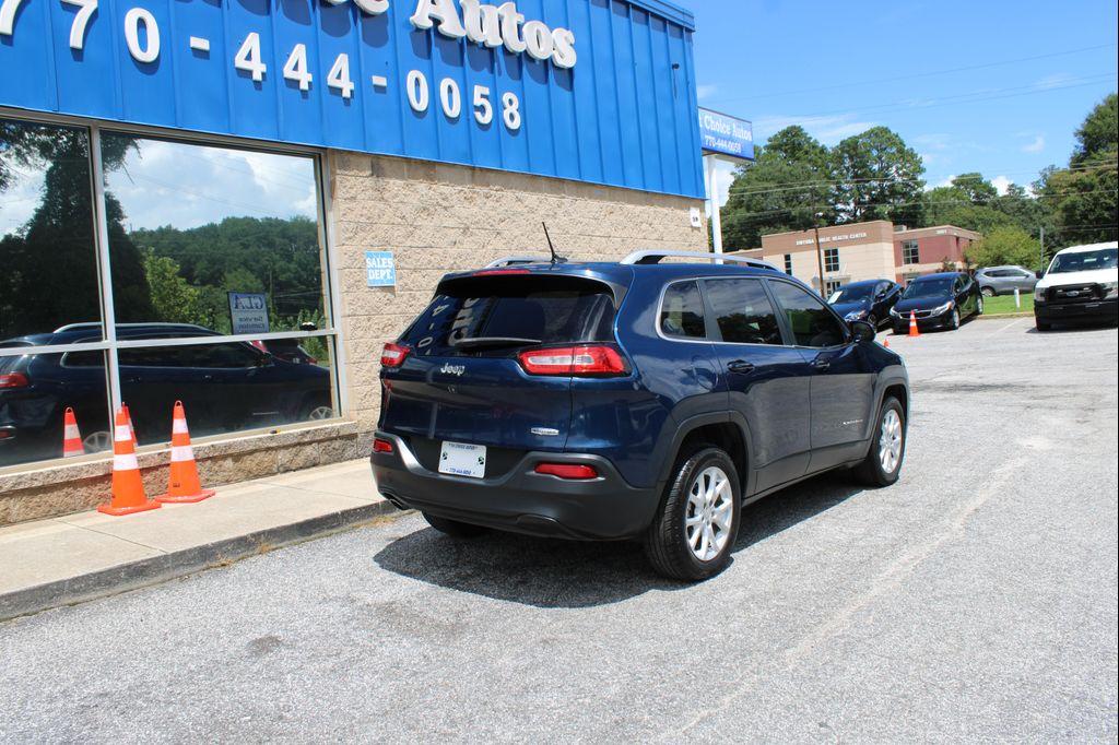 used 2018 Jeep Cherokee car, priced at $8,999