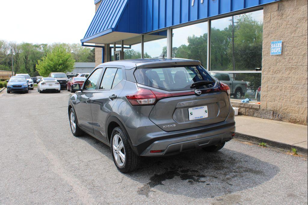 used 2023 Nissan Kicks car, priced at $17,000