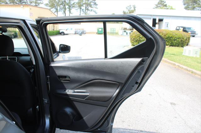 used 2023 Nissan Kicks car, priced at $13,500