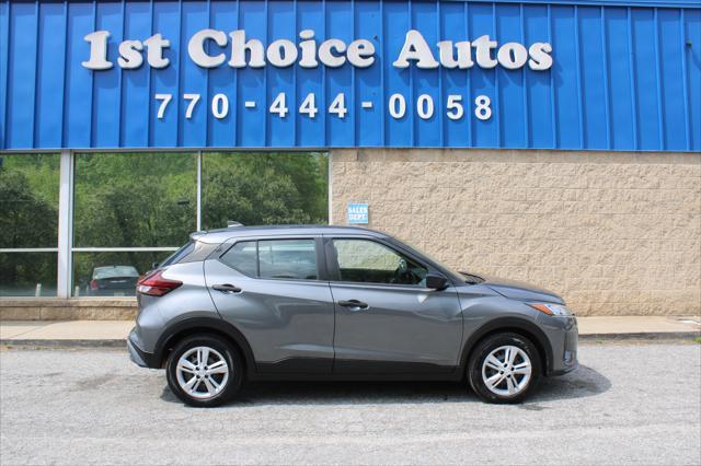 used 2023 Nissan Kicks car, priced at $13,500