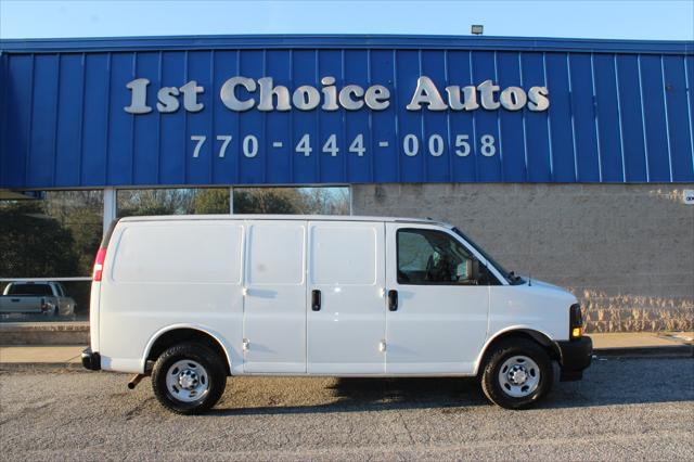 used 2017 Chevrolet Express 2500 car, priced at $15,999