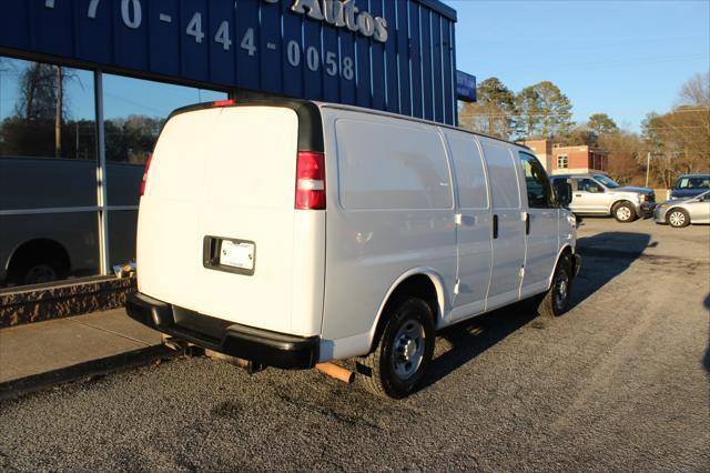 used 2017 Chevrolet Express 2500 car, priced at $15,999