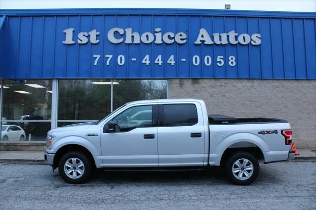 used 2018 Ford F-150 car, priced at $21,999