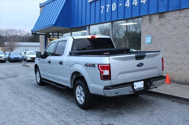 used 2018 Ford F-150 car, priced at $21,999