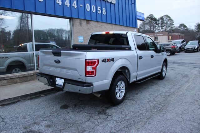 used 2018 Ford F-150 car, priced at $21,999