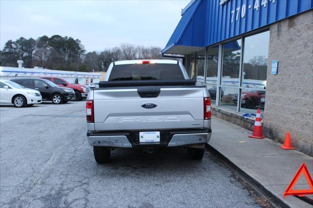 used 2018 Ford F-150 car, priced at $21,999