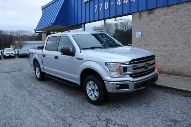 used 2018 Ford F-150 car, priced at $21,999