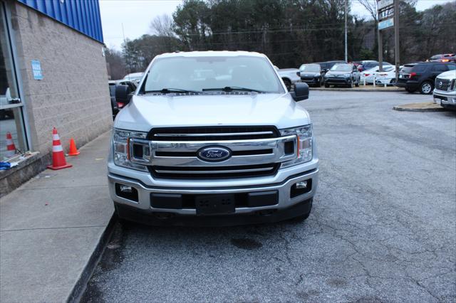 used 2018 Ford F-150 car, priced at $21,999