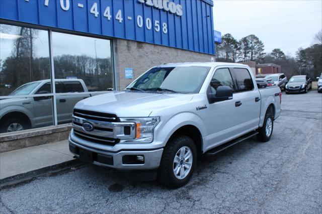 used 2018 Ford F-150 car, priced at $21,999