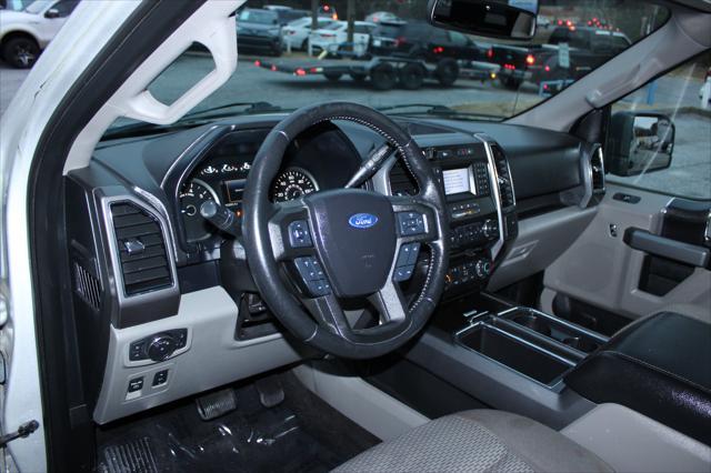 used 2018 Ford F-150 car, priced at $21,999