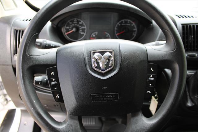 used 2019 Ram ProMaster 2500 car, priced at $15,999