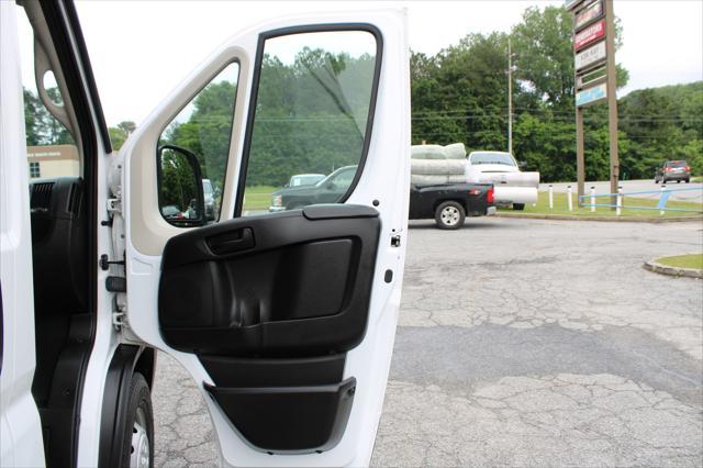 used 2019 Ram ProMaster 2500 car, priced at $15,999