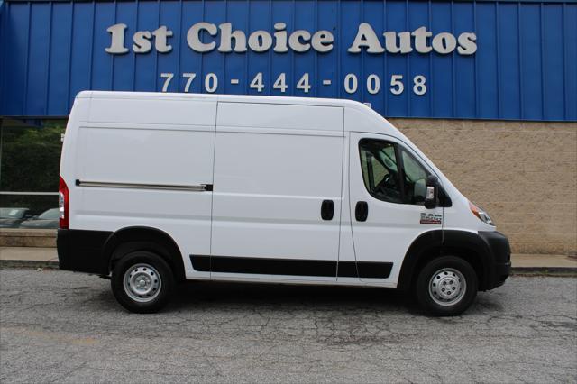 used 2019 Ram ProMaster 2500 car, priced at $15,999
