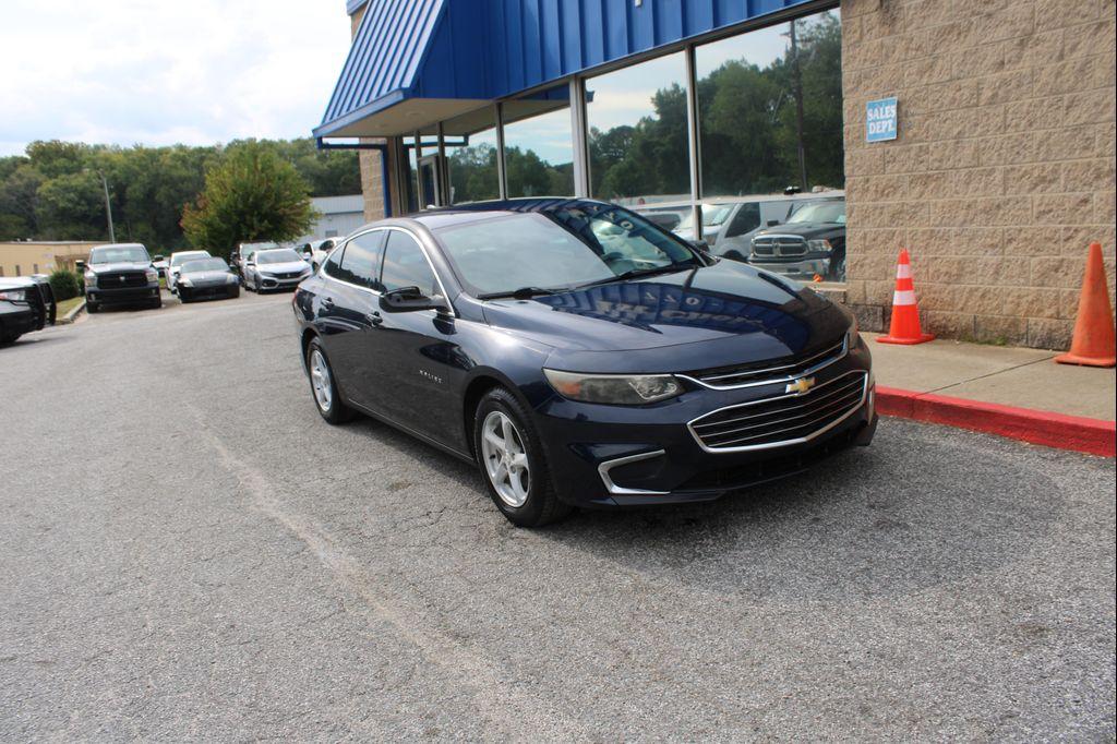 used 2017 Chevrolet Malibu car, priced at $8,888