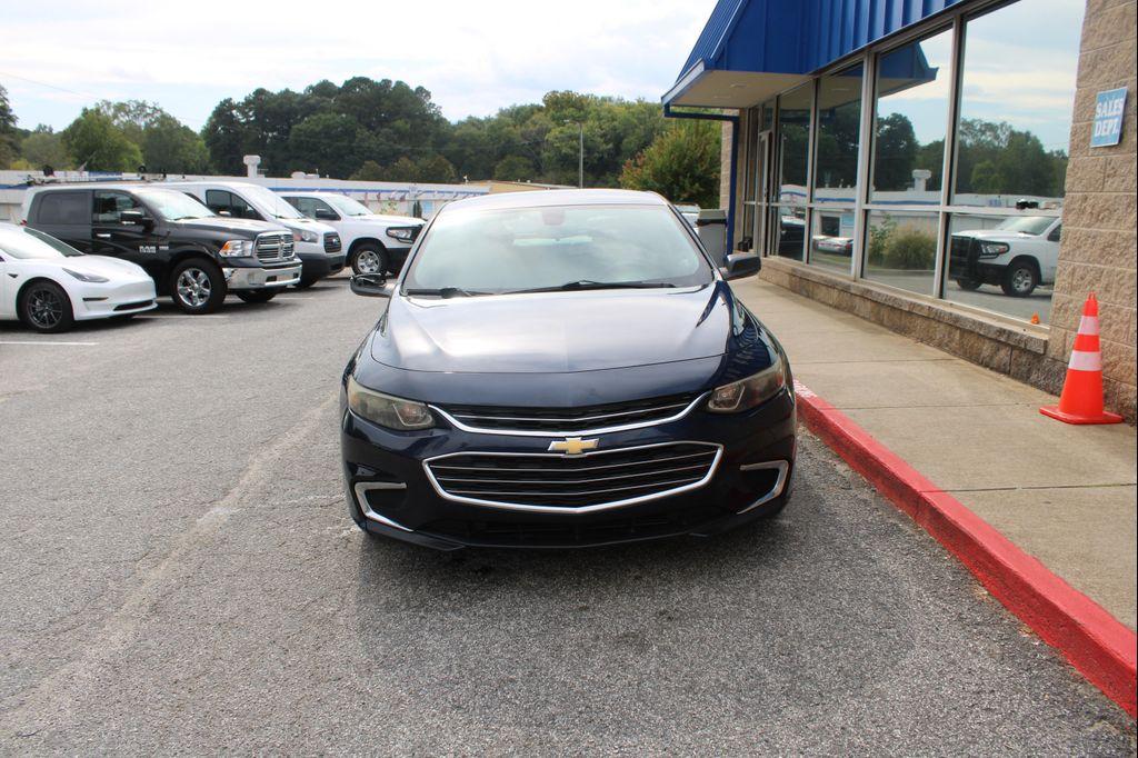 used 2017 Chevrolet Malibu car, priced at $8,888