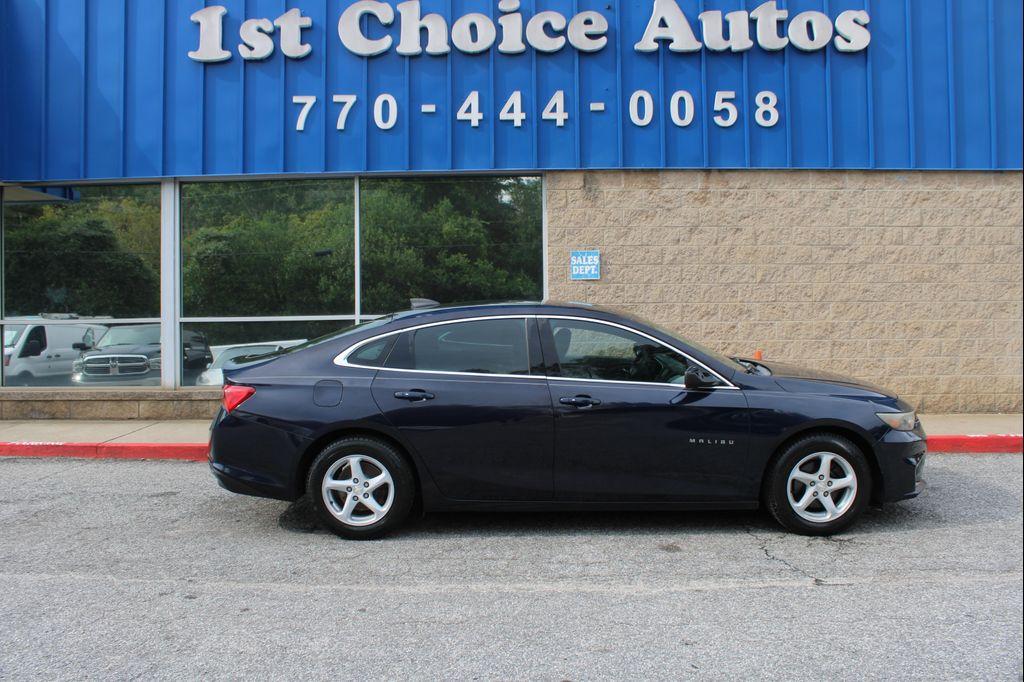 used 2017 Chevrolet Malibu car, priced at $8,888