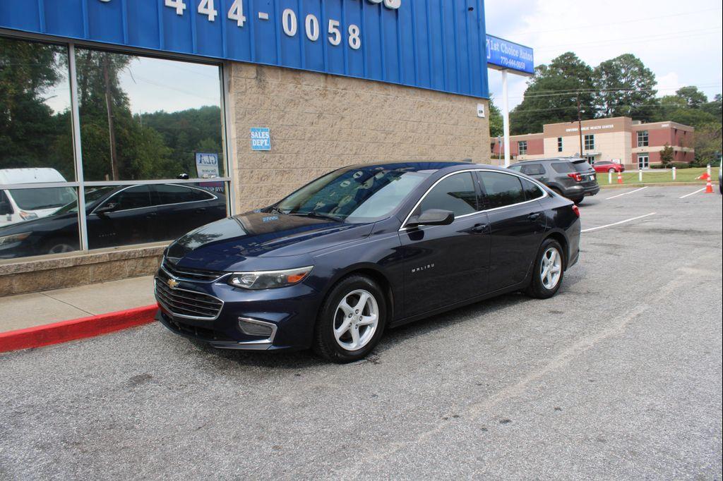 used 2017 Chevrolet Malibu car, priced at $8,888