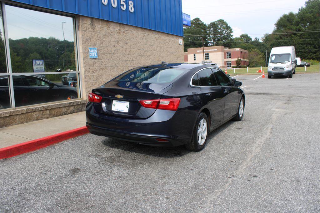 used 2017 Chevrolet Malibu car, priced at $8,888