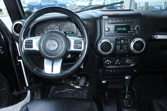 used 2014 Jeep Wrangler Unlimited car, priced at $15,999