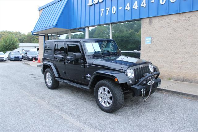 used 2014 Jeep Wrangler Unlimited car, priced at $15,999