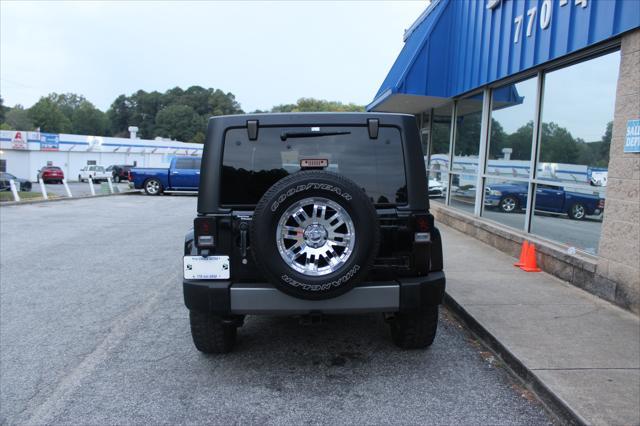 used 2014 Jeep Wrangler Unlimited car, priced at $15,999