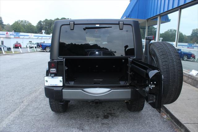 used 2014 Jeep Wrangler Unlimited car, priced at $15,999