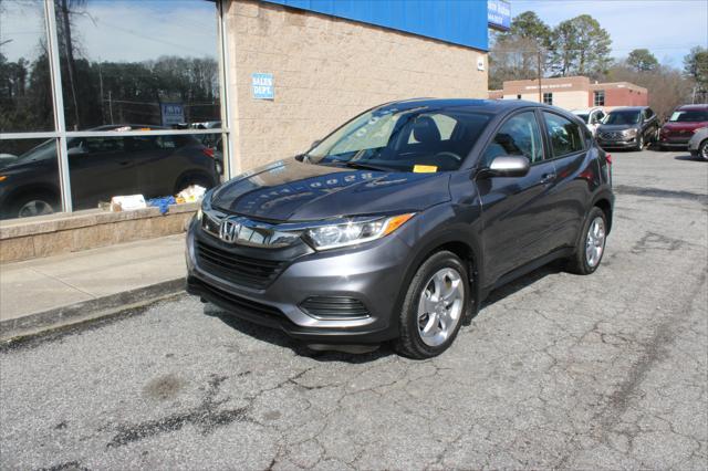 used 2021 Honda HR-V car, priced at $15,999