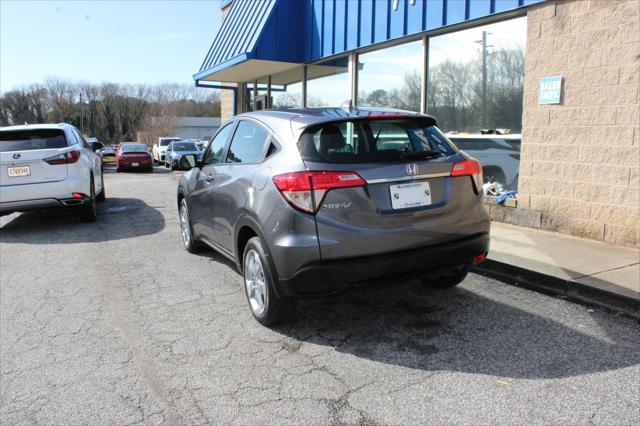 used 2021 Honda HR-V car, priced at $15,999