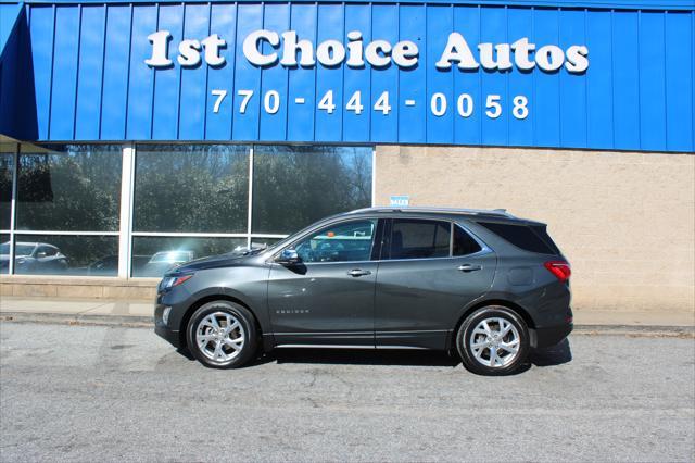 used 2020 Chevrolet Equinox car, priced at $12,999