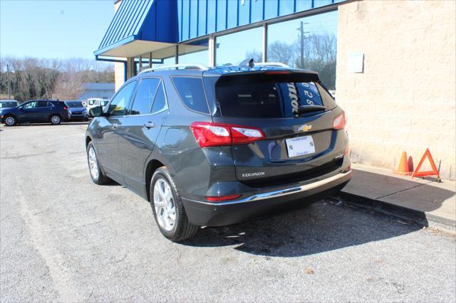 used 2020 Chevrolet Equinox car, priced at $12,999