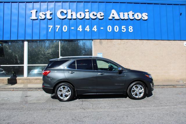 used 2020 Chevrolet Equinox car, priced at $12,999