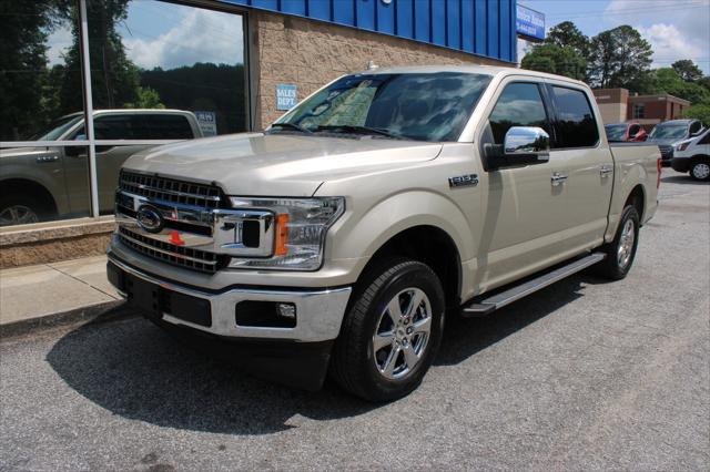 used 2018 Ford F-150 car, priced at $24,999