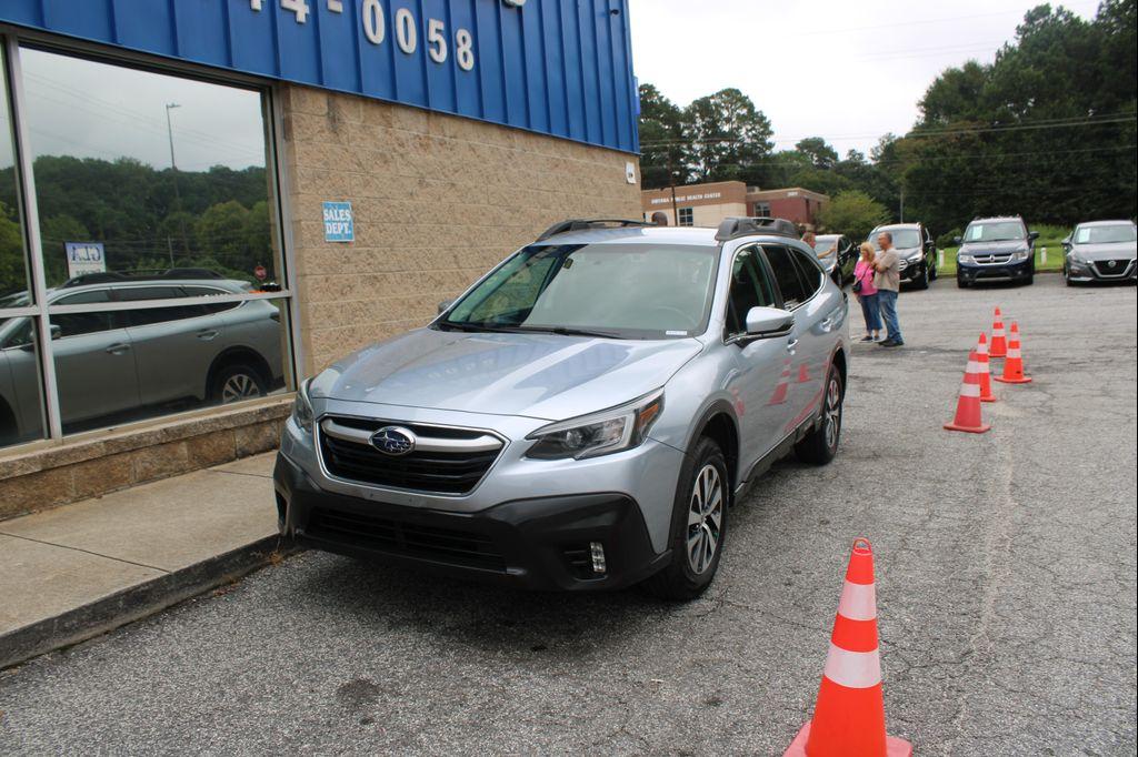 used 2022 Subaru Outback car, priced at $16,999