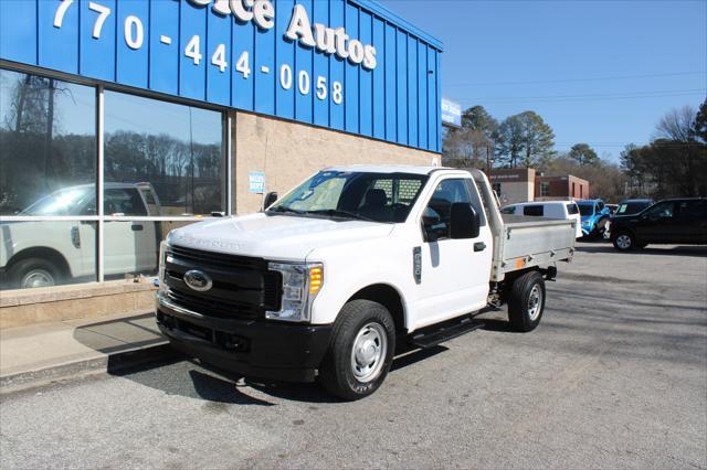 used 2017 Ford F-250 car, priced at $15,500