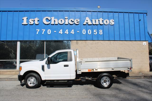 used 2017 Ford F-250 car, priced at $15,500