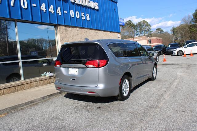 used 2018 Chrysler Pacifica car, priced at $14,999