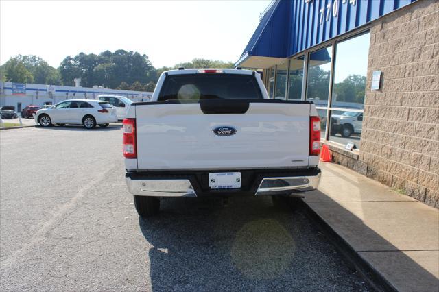 used 2022 Ford F-150 car, priced at $25,999