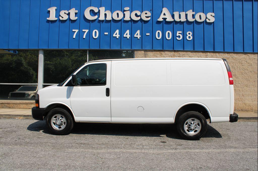 used 2018 Chevrolet Express 2500 car, priced at $13,999
