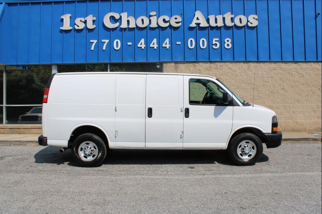 used 2018 Chevrolet Express 2500 car, priced at $13,999