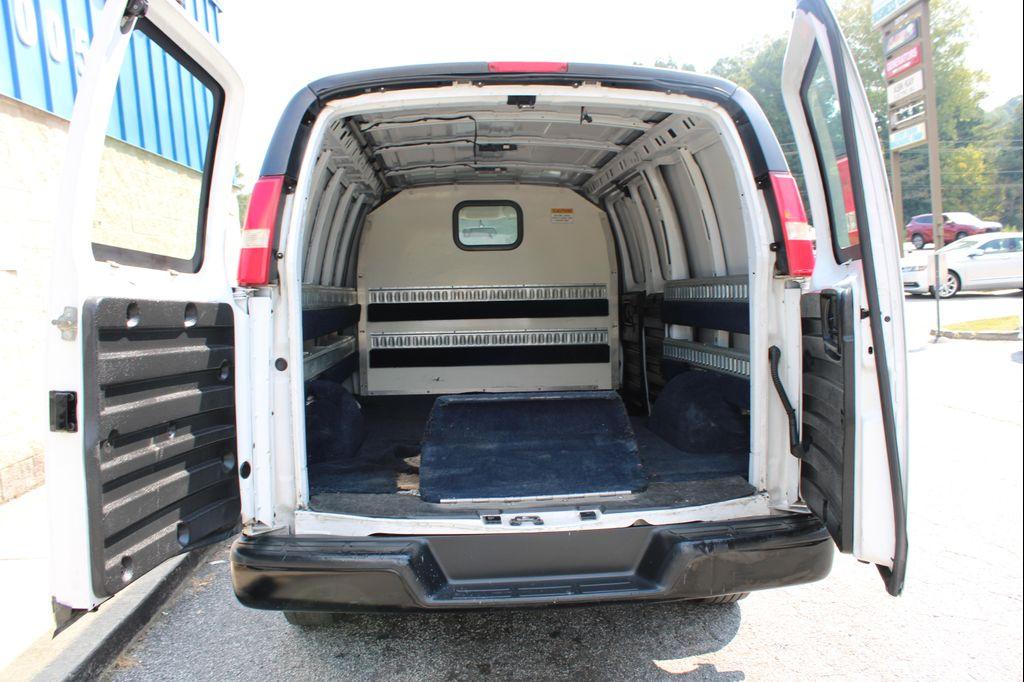 used 2018 Chevrolet Express 2500 car, priced at $13,999