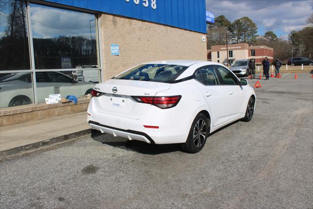 used 2022 Nissan Sentra car, priced at $14,999