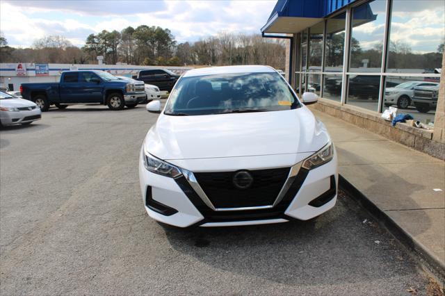 used 2022 Nissan Sentra car, priced at $14,999