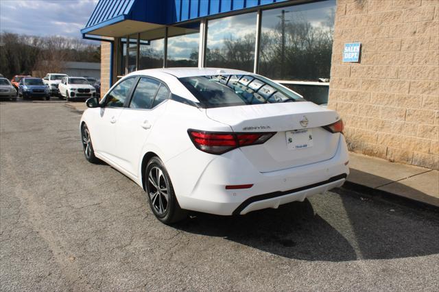 used 2022 Nissan Sentra car, priced at $14,999