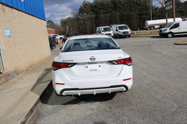 used 2022 Nissan Sentra car, priced at $14,999