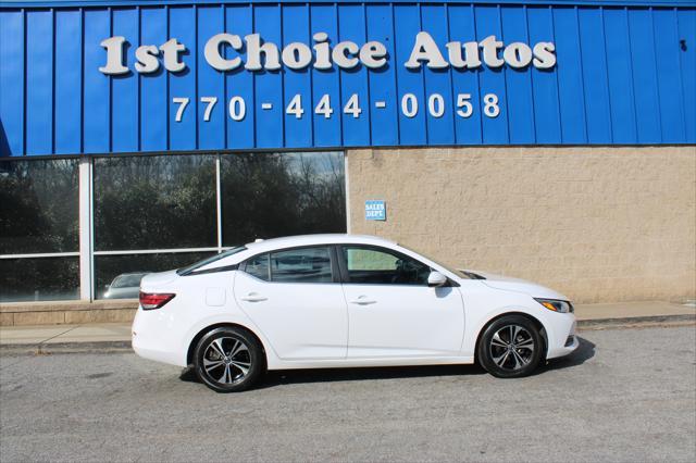 used 2022 Nissan Sentra car, priced at $14,999