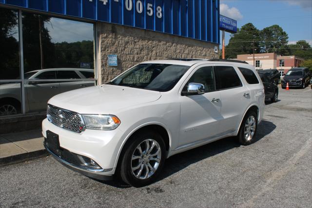 used 2017 Dodge Durango car, priced at $15,999