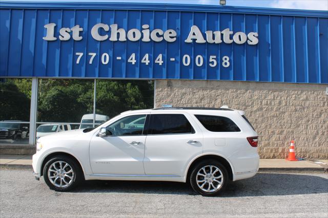 used 2017 Dodge Durango car, priced at $15,999